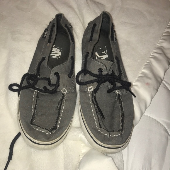 vans boat shoes - Picture 3 of 4